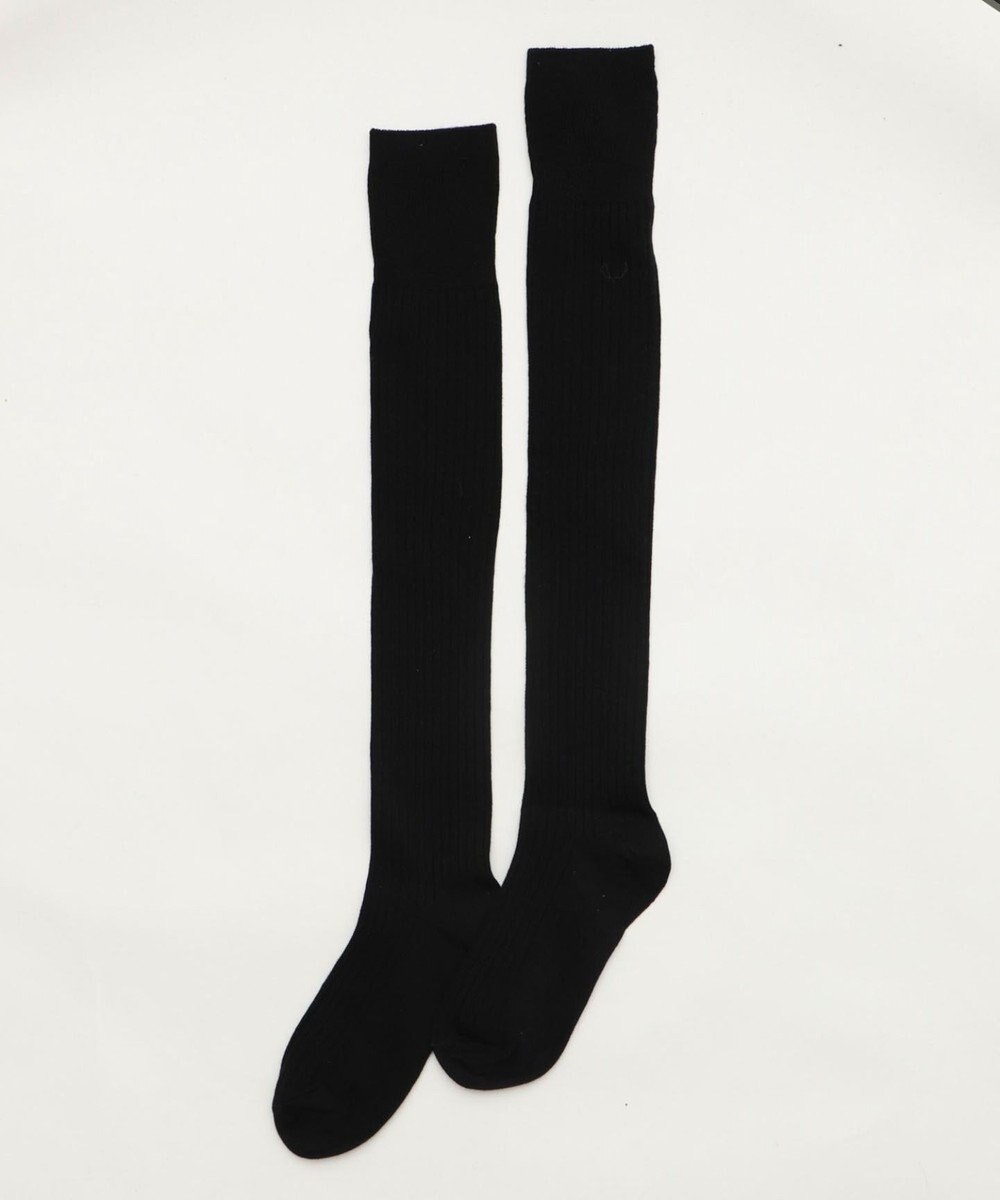 WEGO 切替リブニーハイソックス 