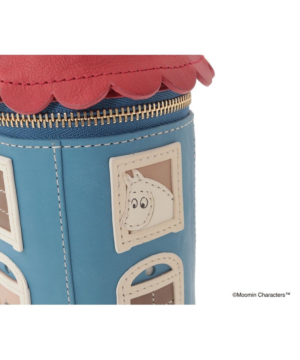 genten MOOMIN collection ペンケース「ムーミンやしき」 