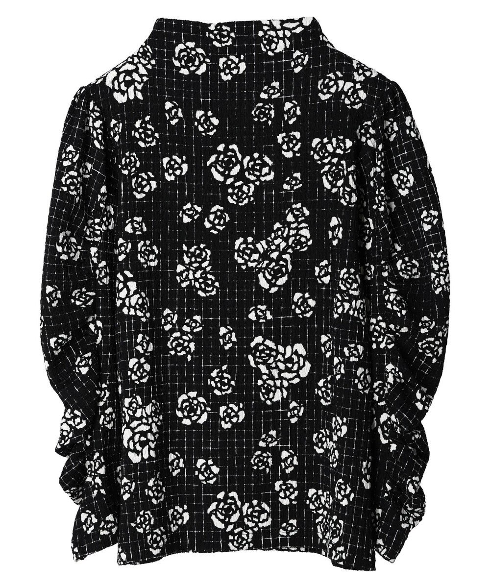 Green Parks ■ＥＳＣＡＲ　ボトルネッククレープカットプルオーバー 