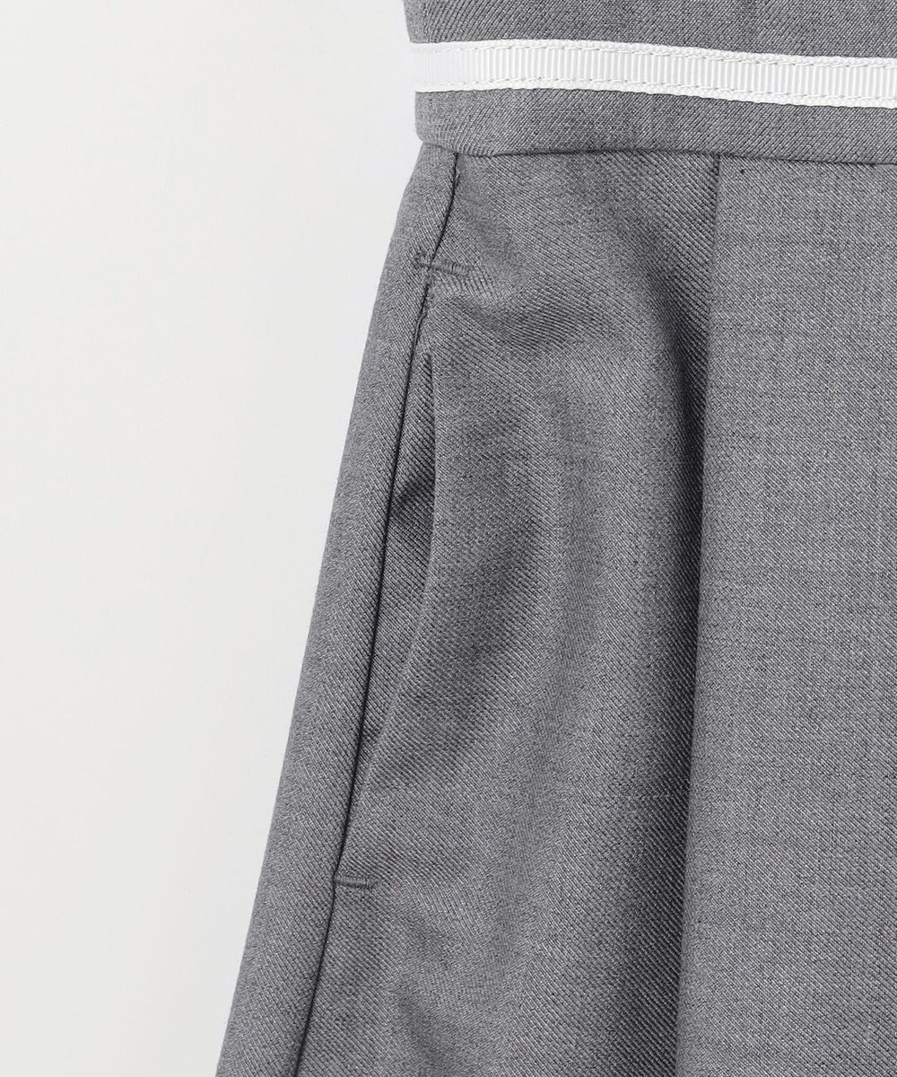 ANY KIDS 【2点セット】ジャケット＋裾刺繍ワンピース 