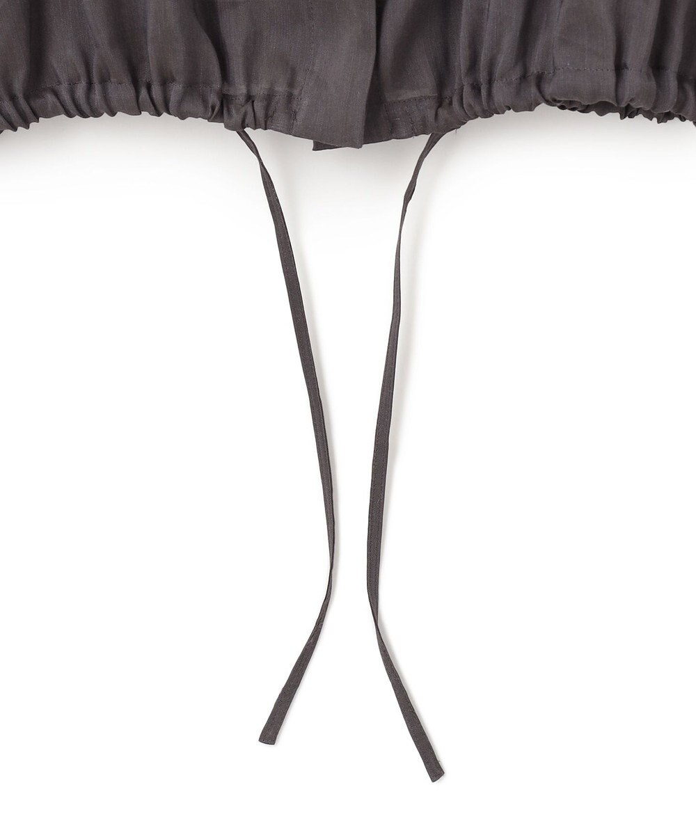 BEIGE， PAULINE / ドローストリングシアーブラウス 