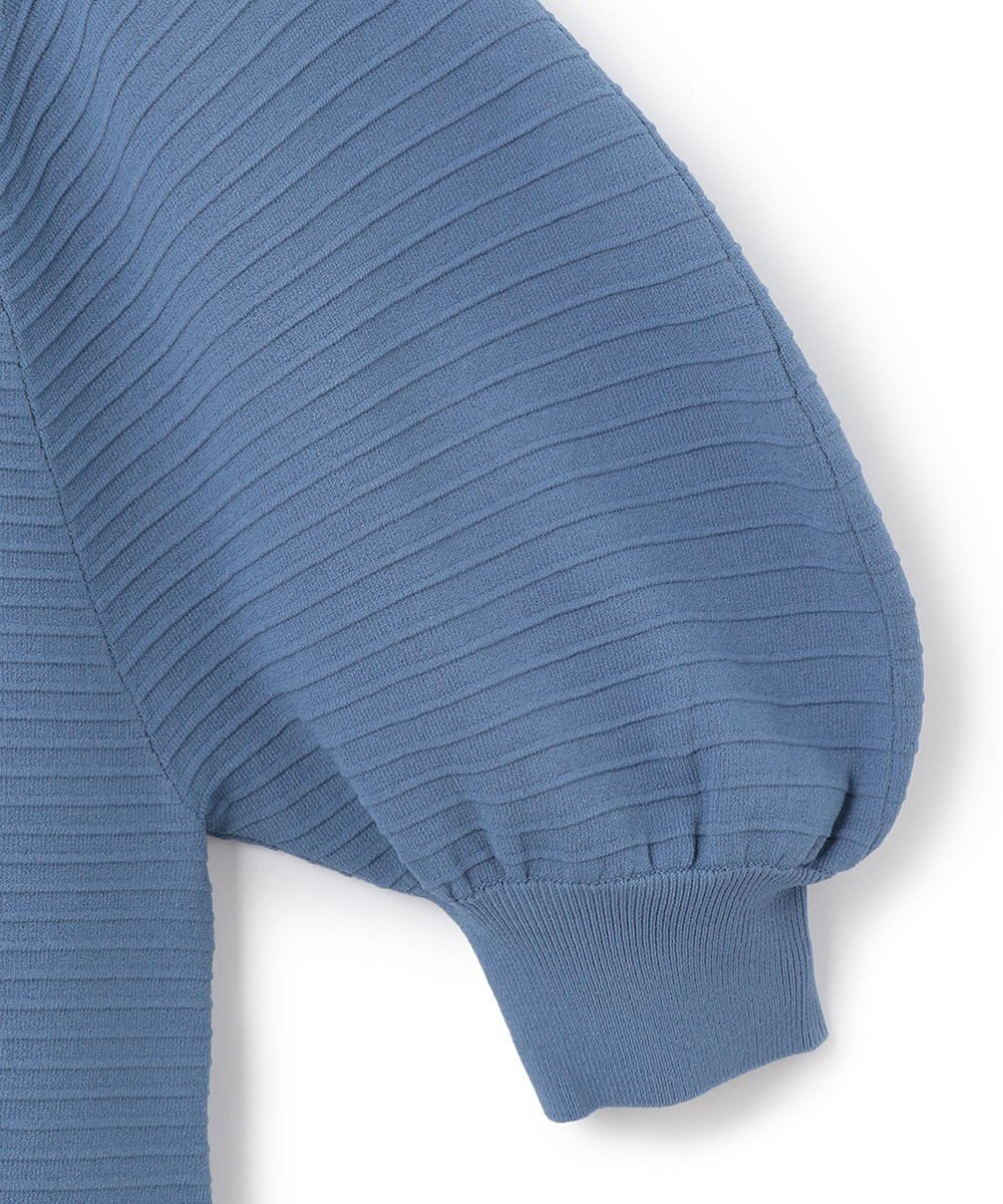 ICB 【洗える】レーヨンポリエステルタックニット 