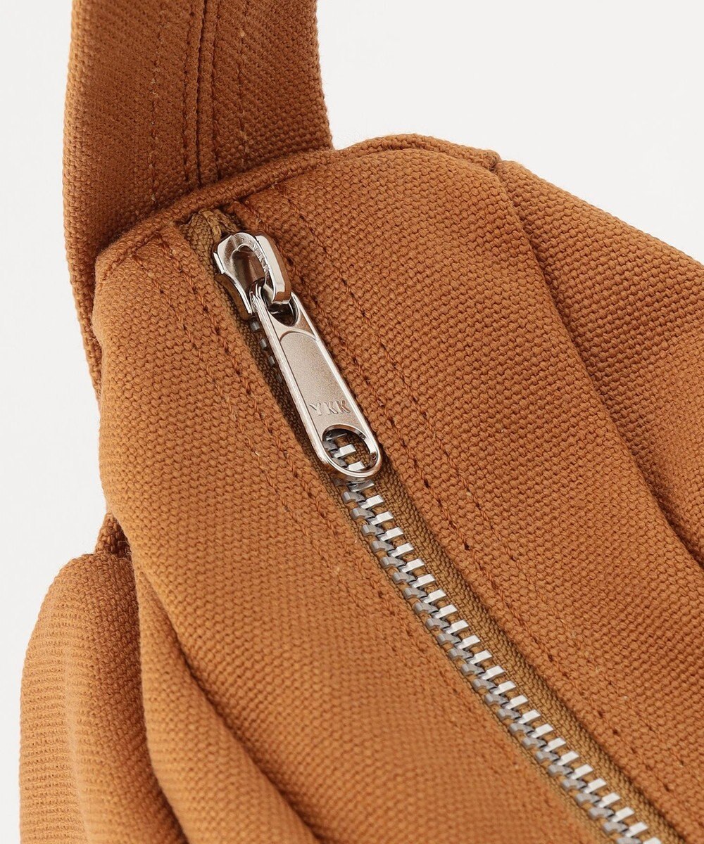 YUSHI ARLE - FLAP SHOULDER　帆布ショルダーバッグ 