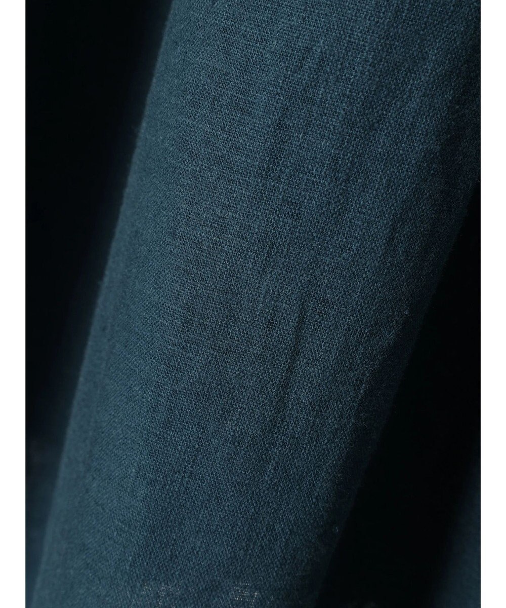 CRAFT STANDARD BOUTIQUE 【キナリノ別注】リネンレーヨンWポケットシャツ 