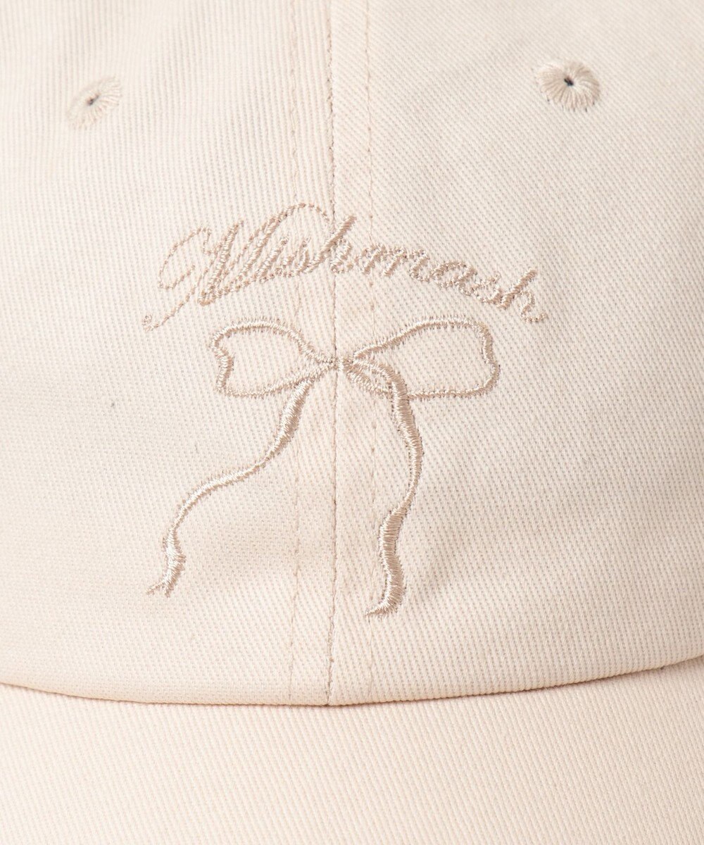 WEGO フロントバック刺繍キャップ 