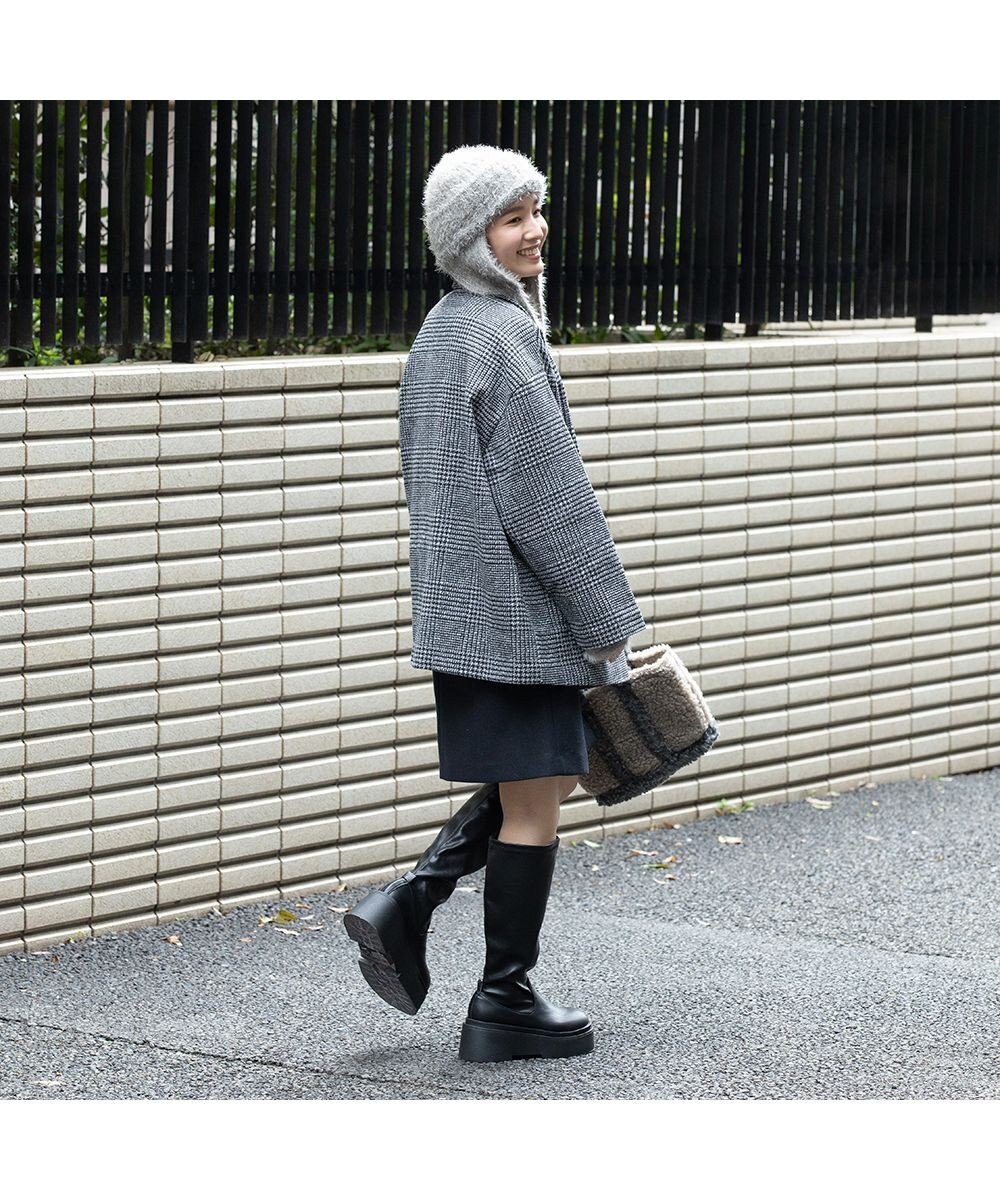 林八百吉商店 un chapeau  ミンクニットウィンター 