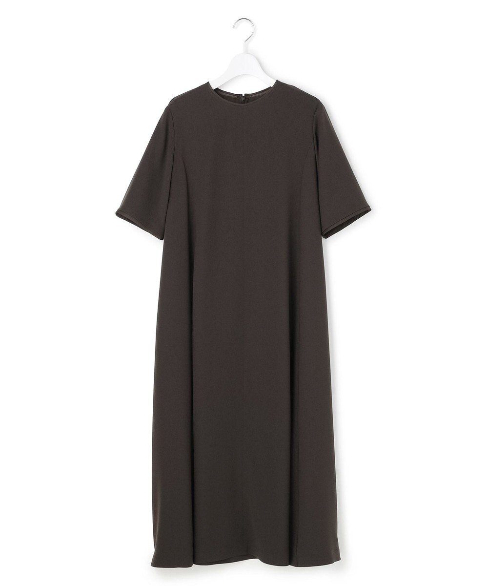 23区 S ストレッチジョーゼット フレアワンピース 