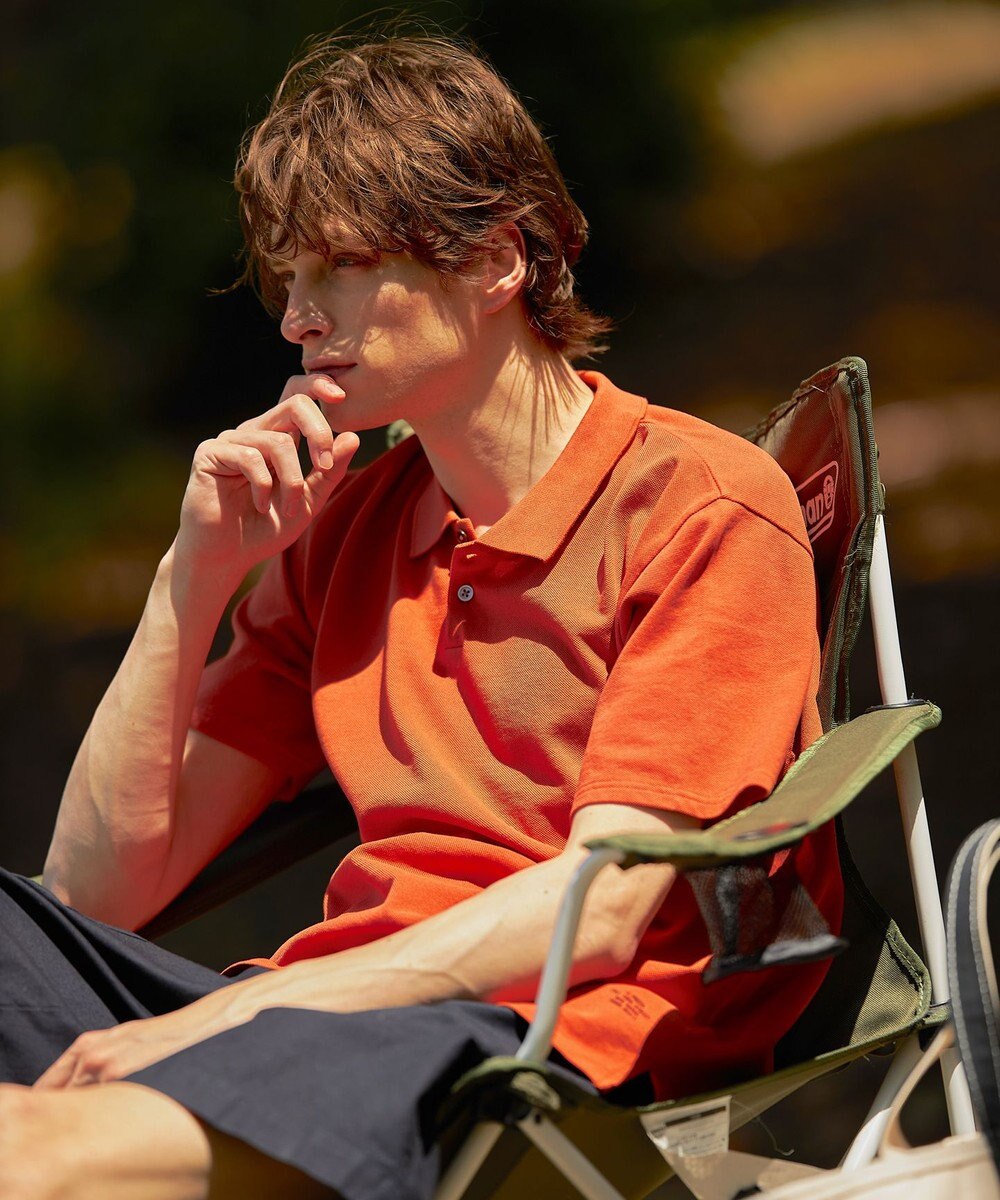 J.PRESS MEN 【WEB限定】カノコポロシャツ 