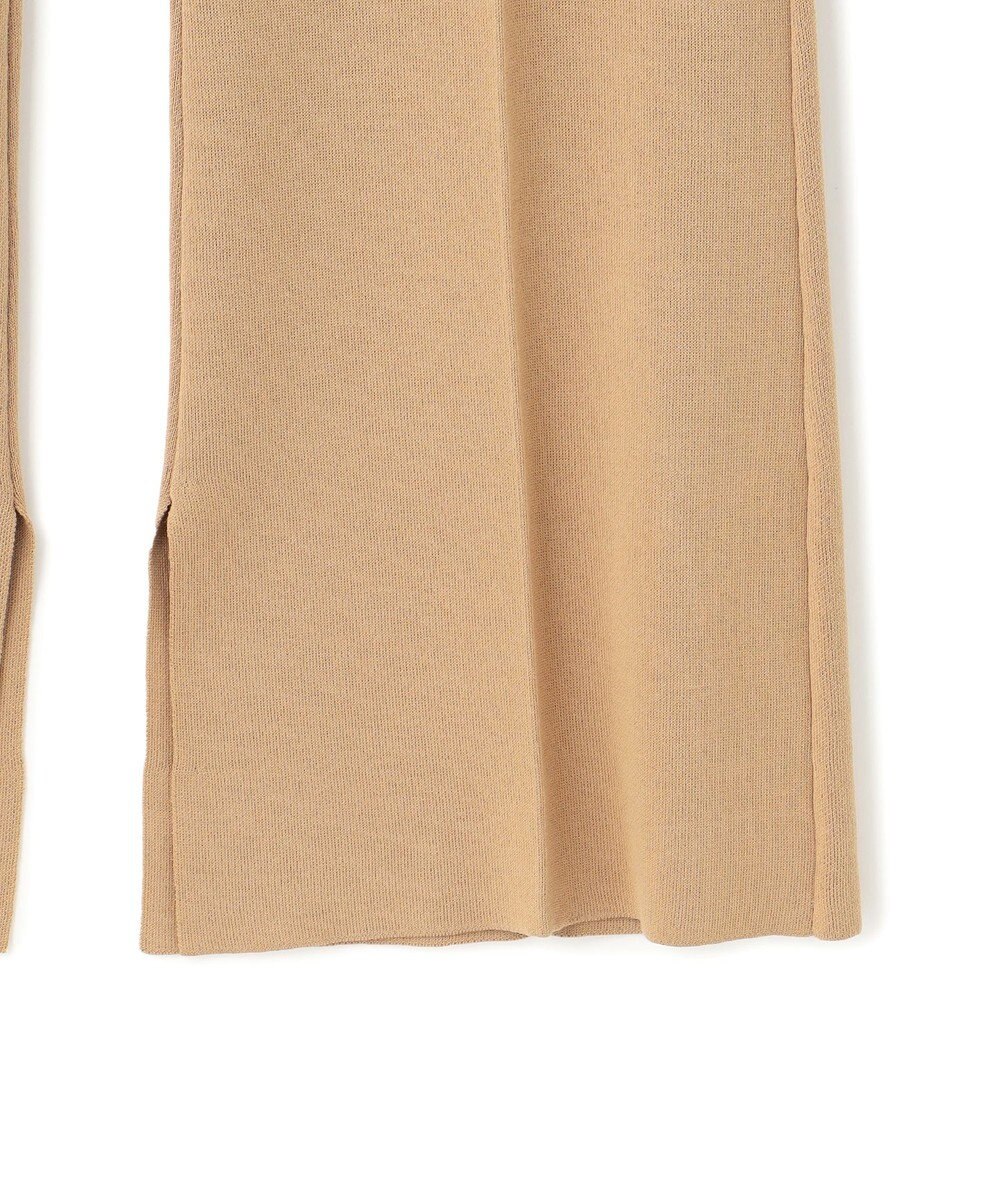 BEIGE， AULNEY / ニットフレアパンツ 