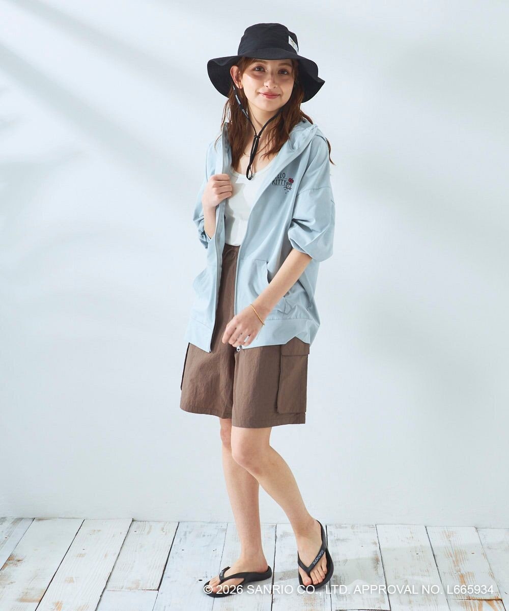 OP／FILA 【Ocean Pacific×ハローキティ】ラッシュパーカー 