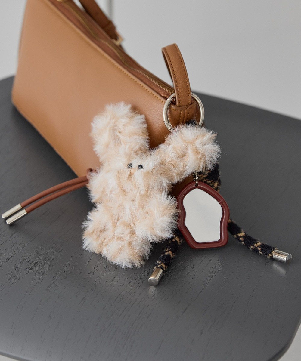 AMERICAN HOLIC ミラー ウサギチャーム 