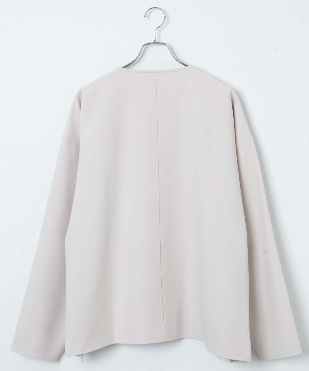 WEGO 【ユニセックス着用ITEM】トロミノーカラーブルゾン 