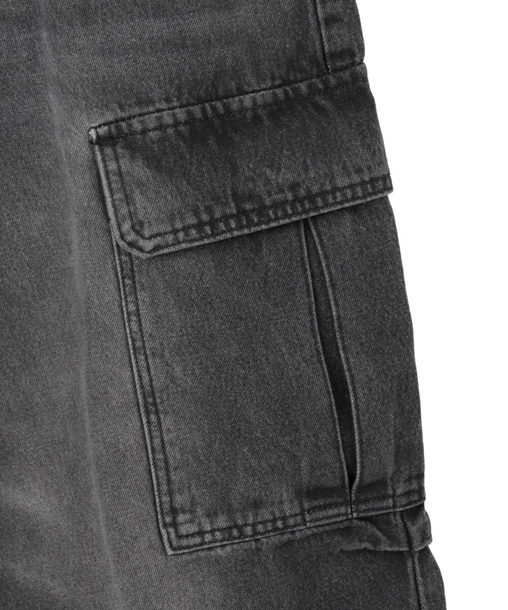 WEGO ヴィンテージウォッシュバギーカーゴパンツ 