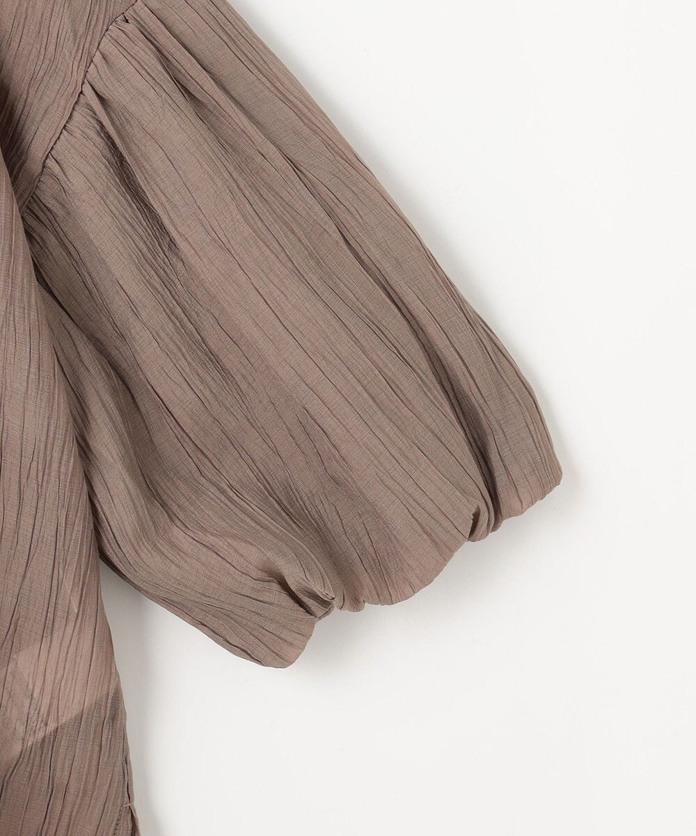 ANY L バルーンスリーブスキッパーブラウス 