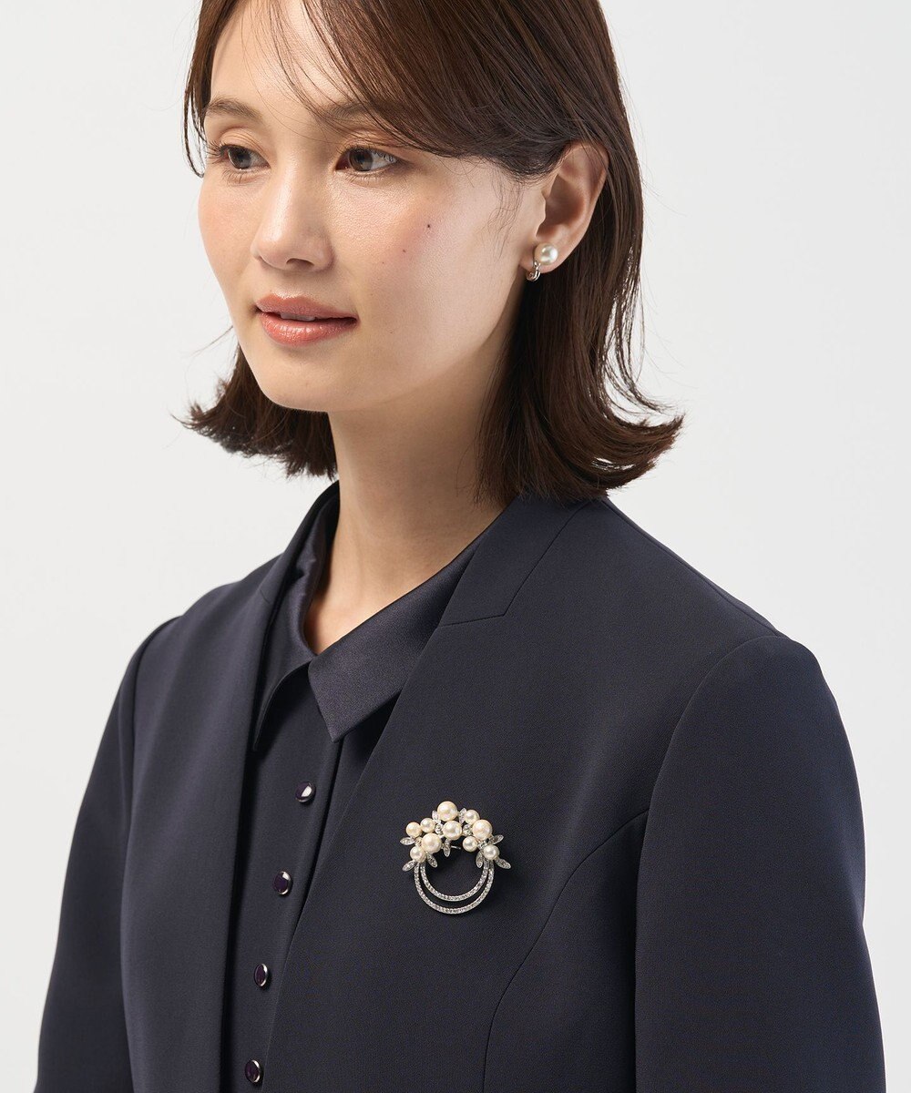 J.PRESS LADIES リースブーケ ブローチ 