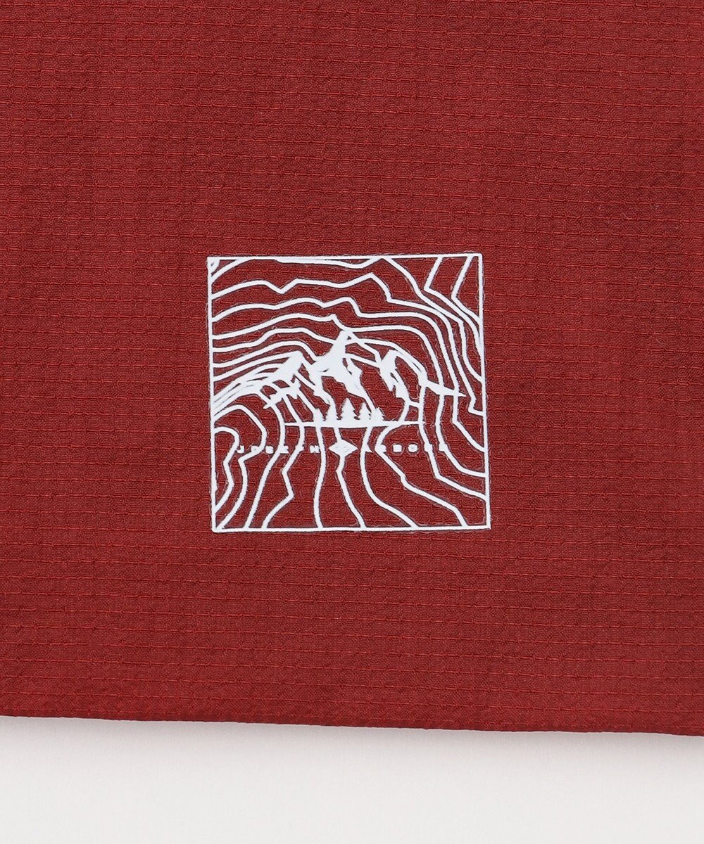 JOSEPH ABBOUD MOUNTAIN 【軽量/ECO撥水/小さくたためる】ナイロンフライリップサコッシュ 