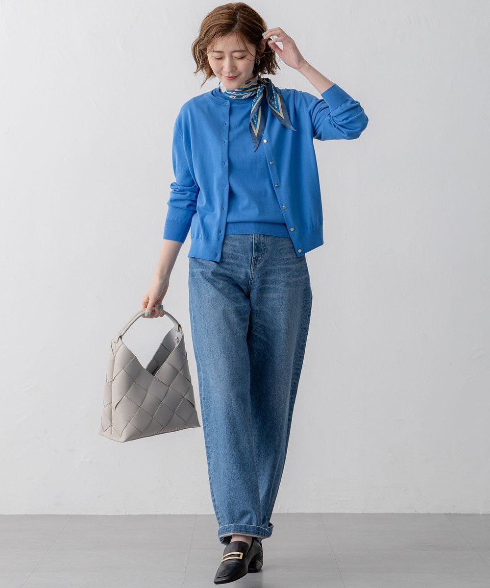 23区 イントレチャート ワンハンドル バッグ 