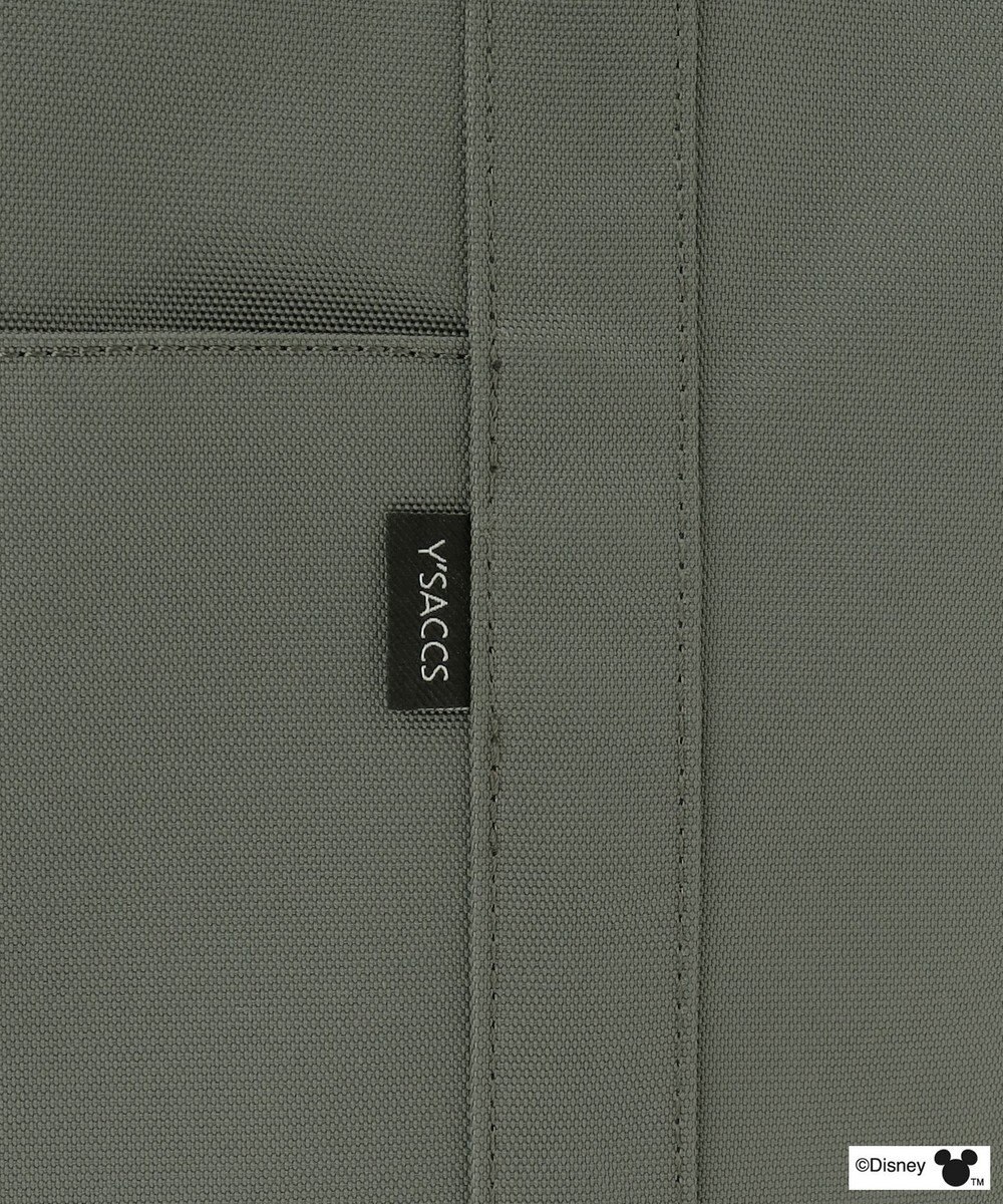 Y'SACCS 【Disney Collection】シルエットプリントトートバッグ　Lサイズ 