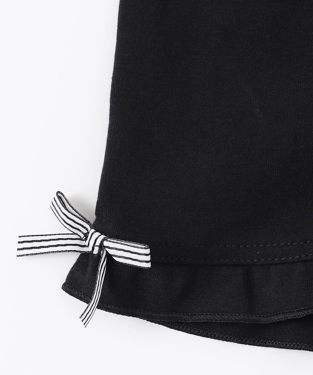 ANY KIDS 無地/総柄 1分丈スパッツ 