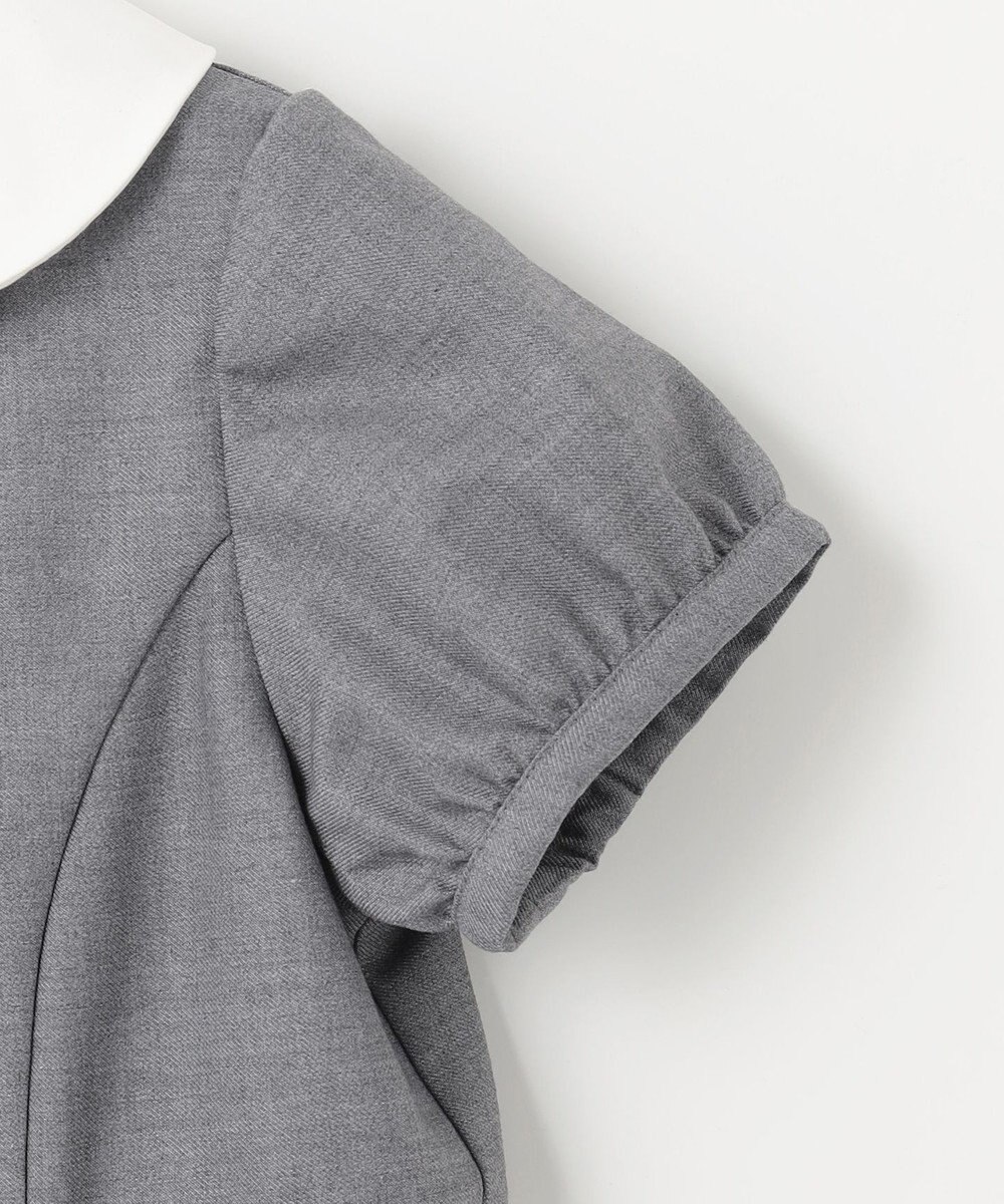 ANY KIDS 【2点セット】ジャケット＋裾刺繍ワンピース 