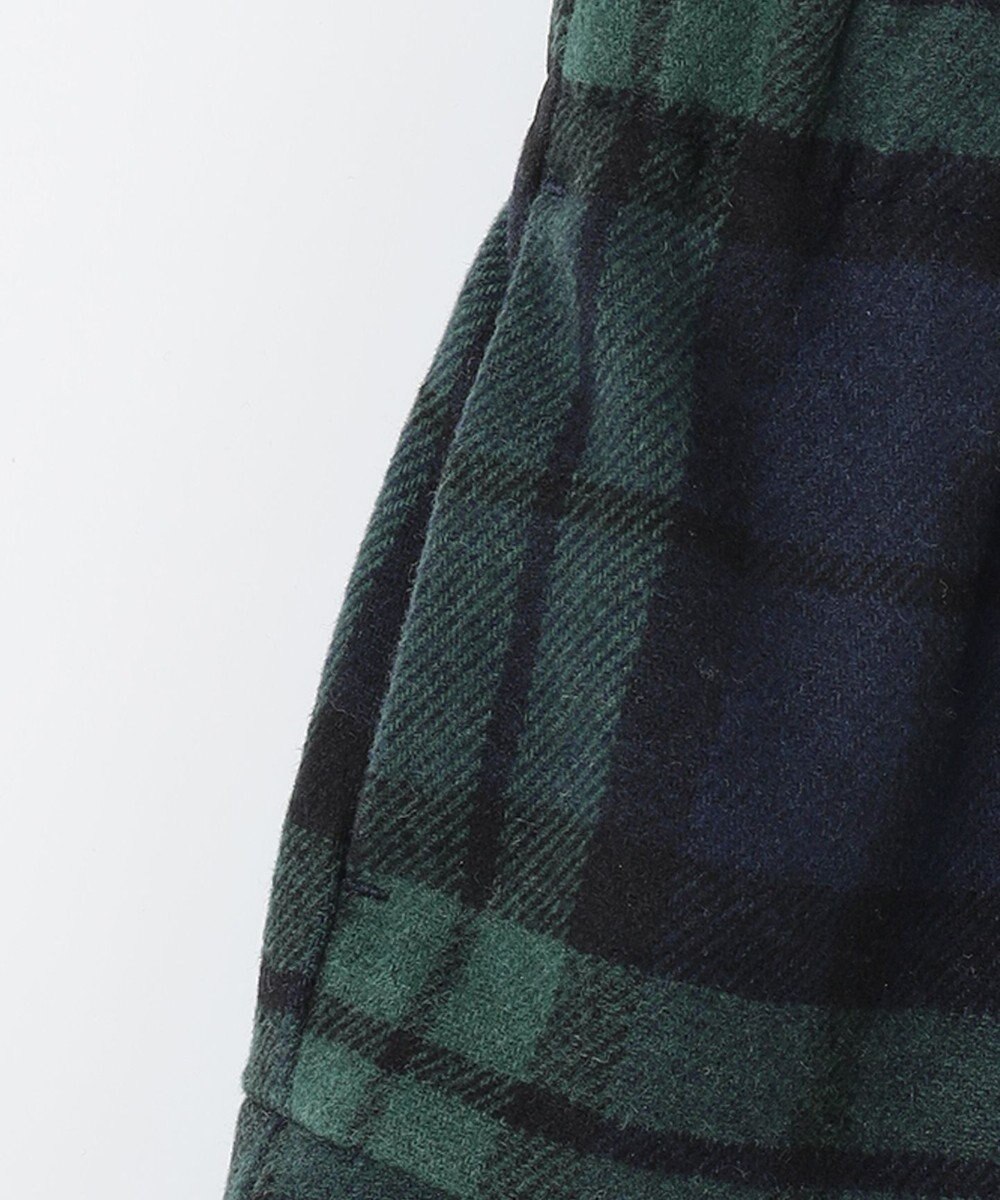 ANY KIDS タータンチェックスカッツ 