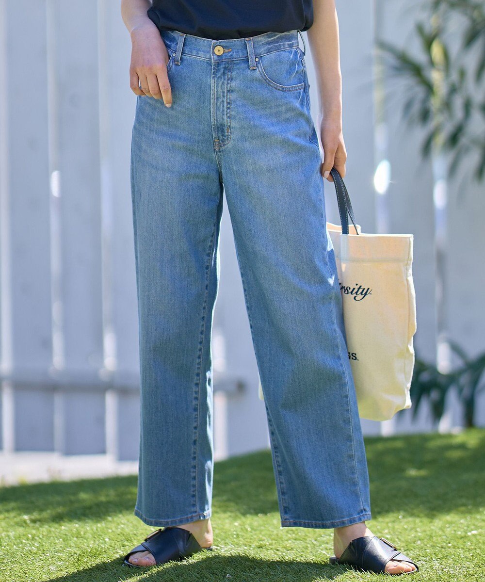 ANY L 【洗濯機可能/ストレッチ】ライトウェイトデニム 