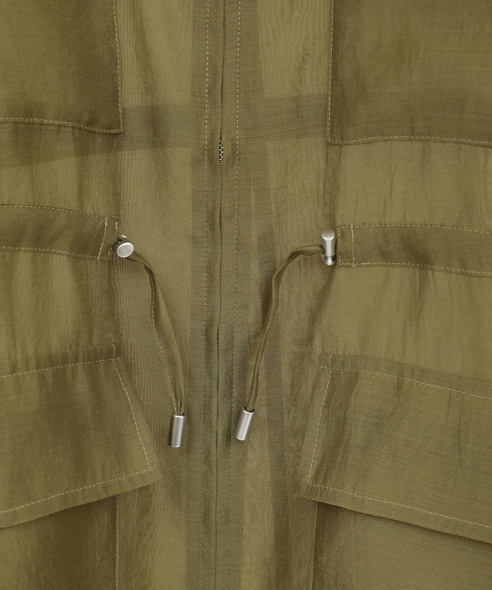 AMERICAN HOLIC シアードロストＷポケットベスト 