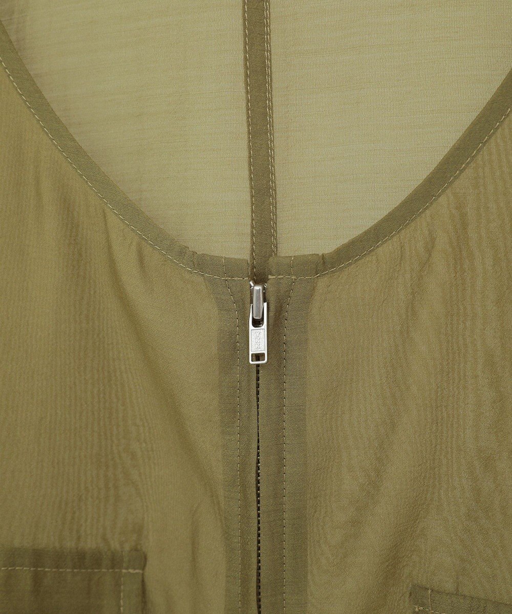 AMERICAN HOLIC シアードロストＷポケットベスト 