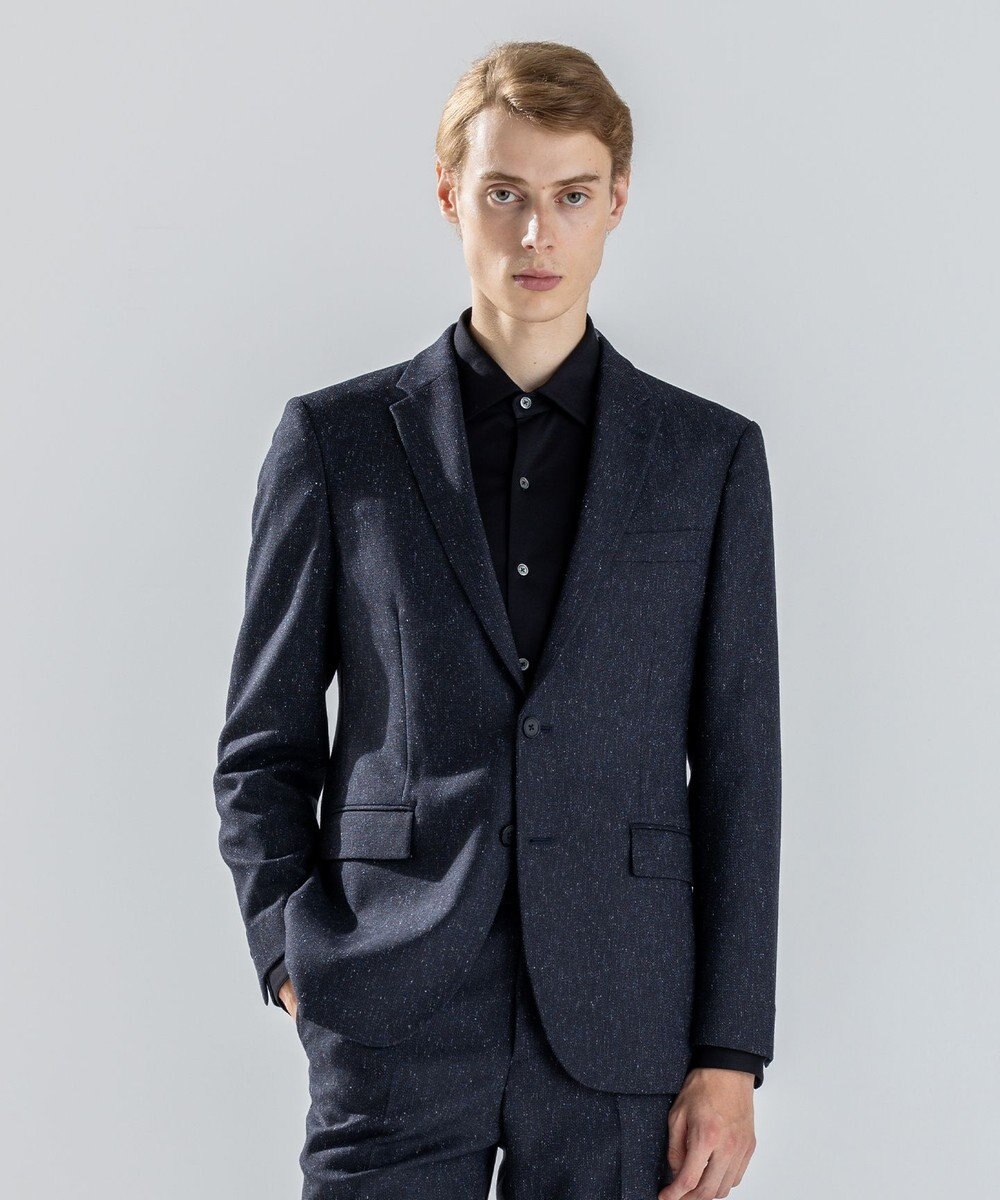 JOSEPH HOMME 新素材【セットアップ対応】カラーネップストレッチ 　テーラードジャケット 