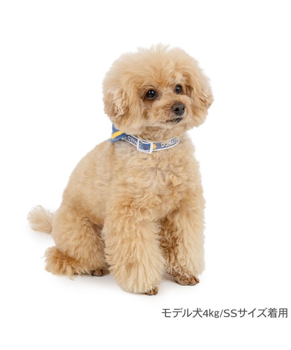 PET PARADISE ディズニー ドナルドダック セーラー付き首輪 ＳＳ 