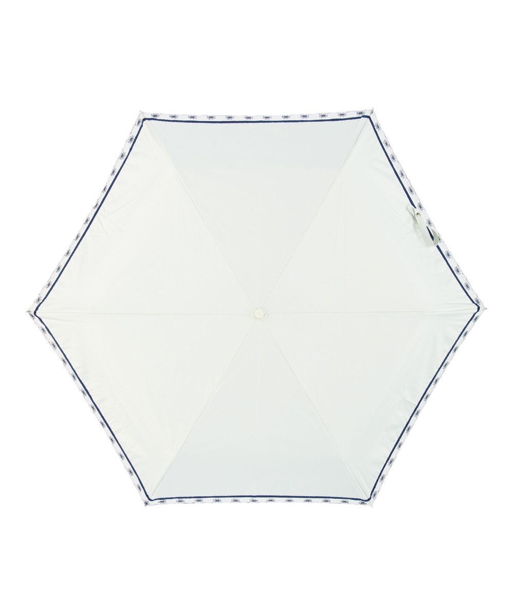 MOONBAT estaa 晴雨兼用 折りたたみ傘 オーガンジーマーガレット 日傘 遮光 遮熱 UV 