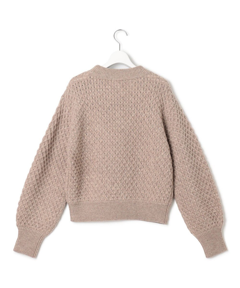 23区 【一部店舗限定/洗える】ハニカム ニット 