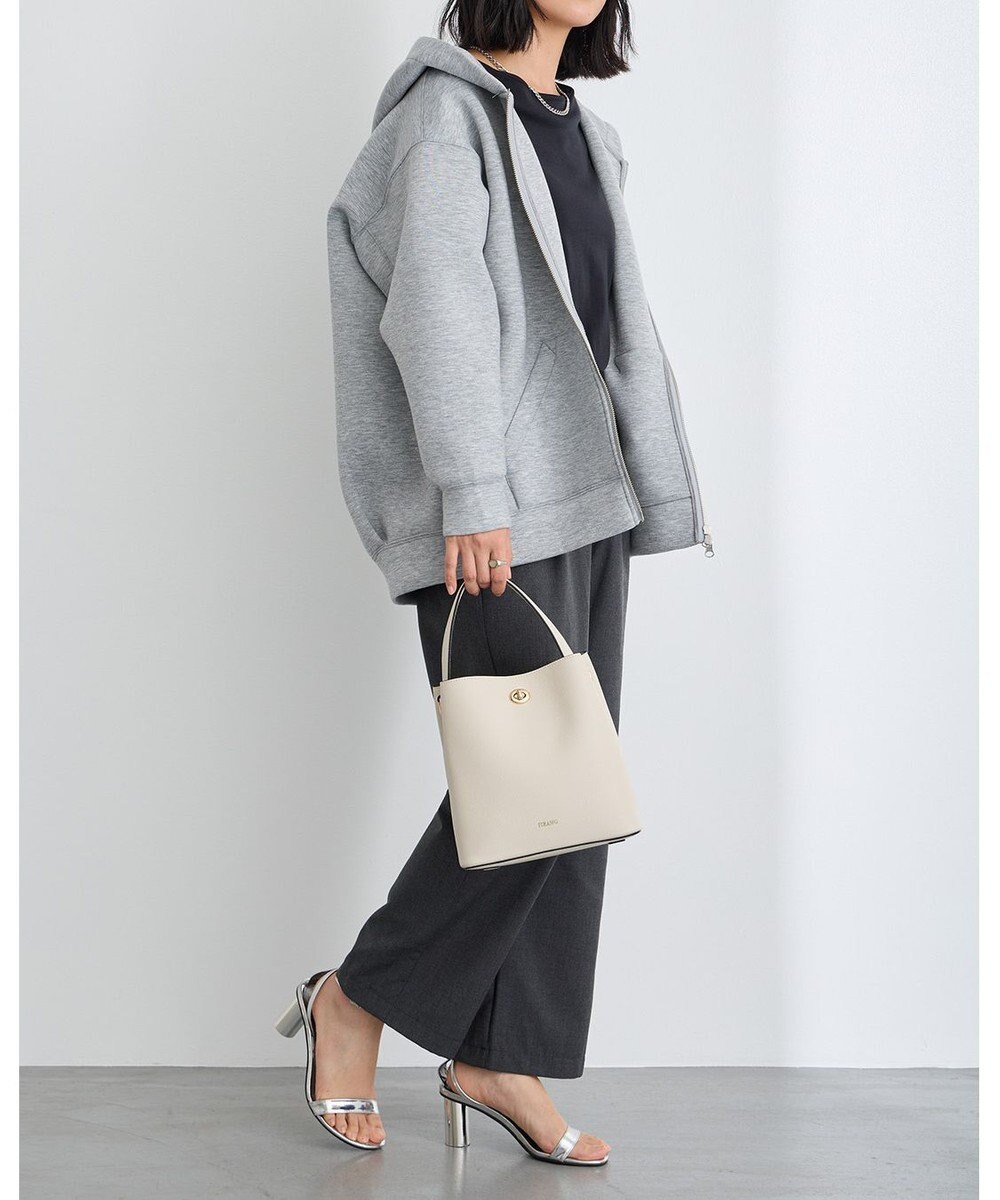 MioFIRANO ツイストロックボックスハンドバッグ 3WAY　FIRANO フィラノ 