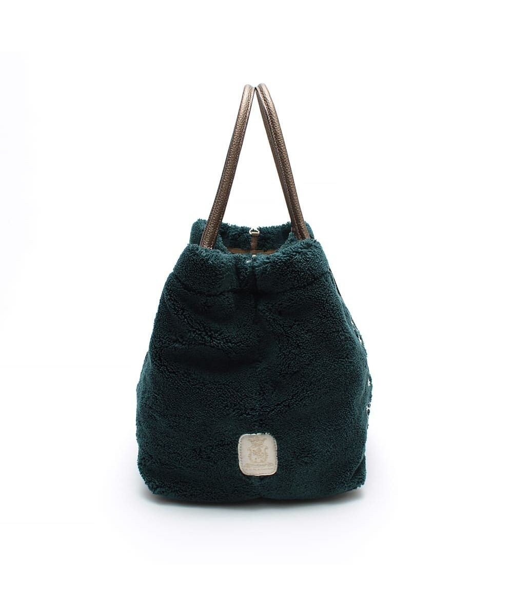 A.D.M.J. 【もこもこ】オスカー/コード刺しゅうキューブトート34cm(Dカン＋) 