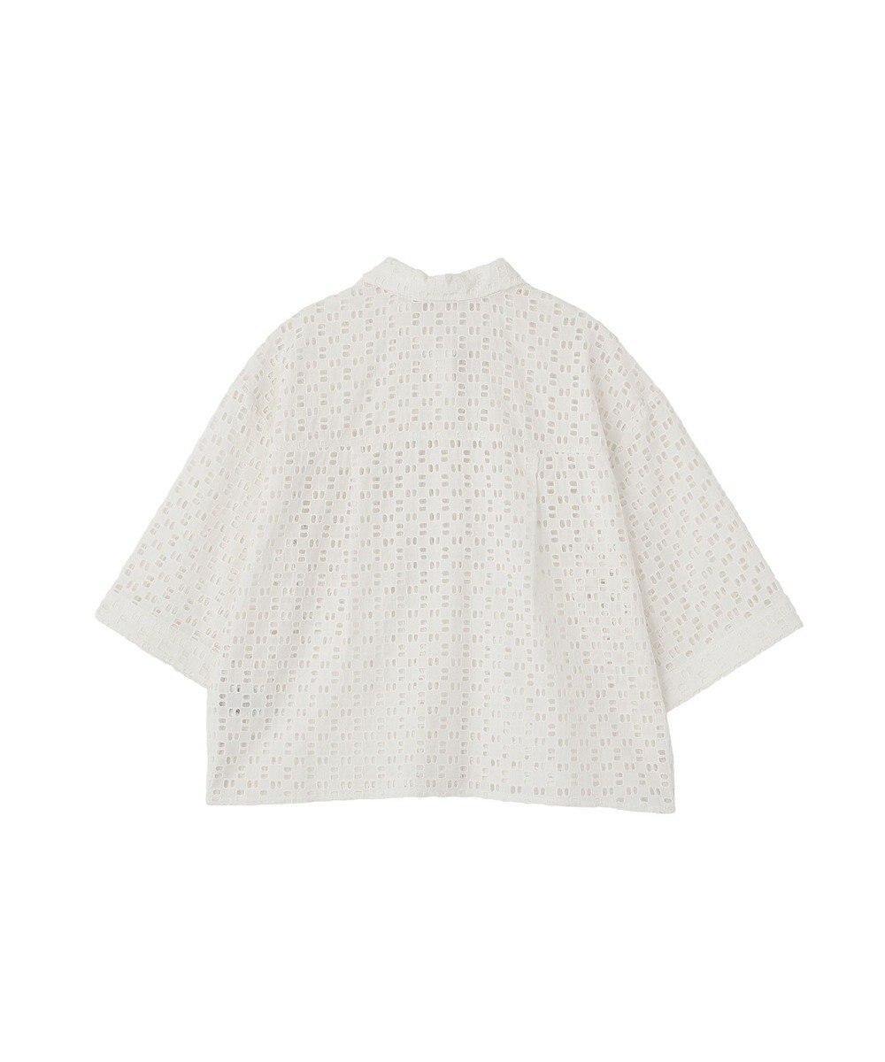 AMERICAN HOLIC 刺繍ショート半袖シャツ 