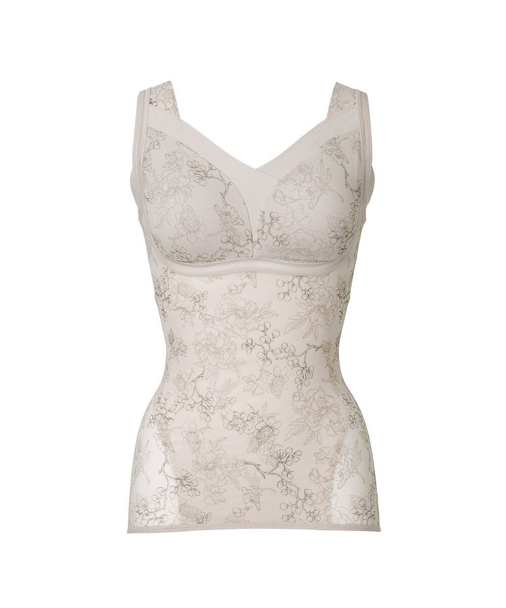 BRADELIS New York 【Yukine inc. 】ゆきねえモアソフト快適フルカップブラキャミ23 接触冷感 速乾 蒸れにくい 