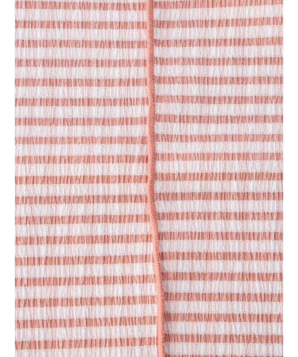 earth music&ecology ギンガムメロープルオーバー 