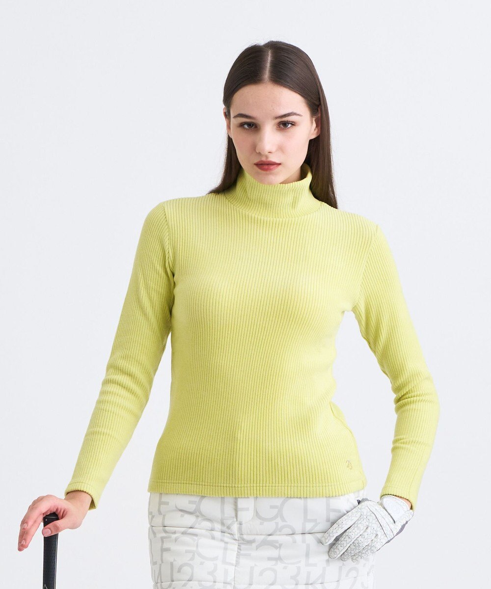 23区GOLF 【WOMEN】グランサーモリブハイネックニット 