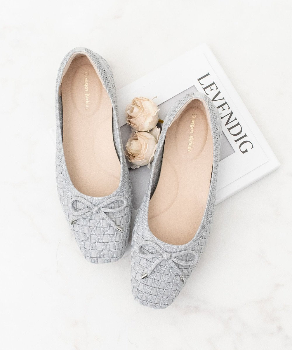 Bridget Birkin 【Bridget Birkin】ニットバレエシューズ 