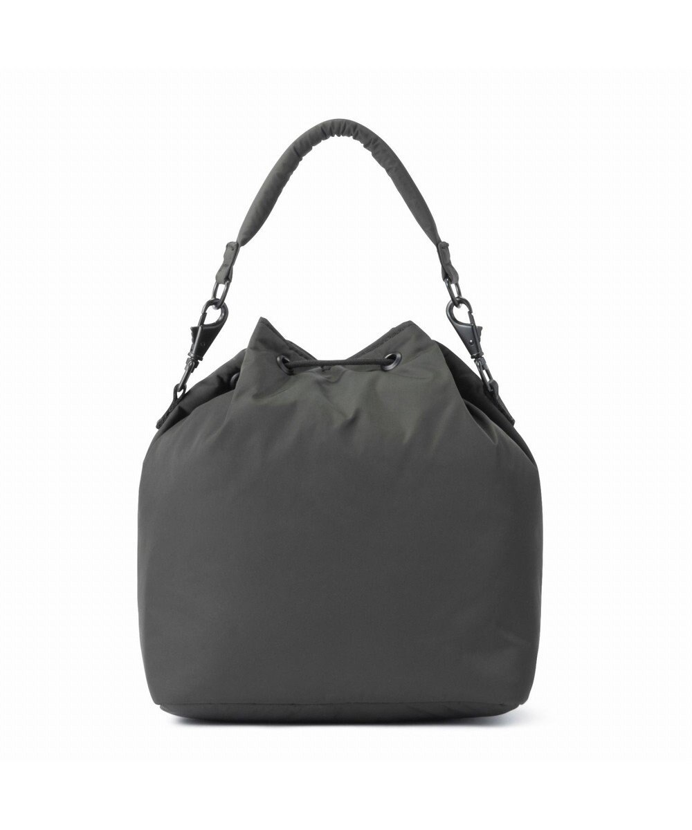 ZERO HALLIBURTON 【雑誌掲載】 DICROS SOLOシリーズ 巾着ショルダーバッグ ZHG-B DS 85006 