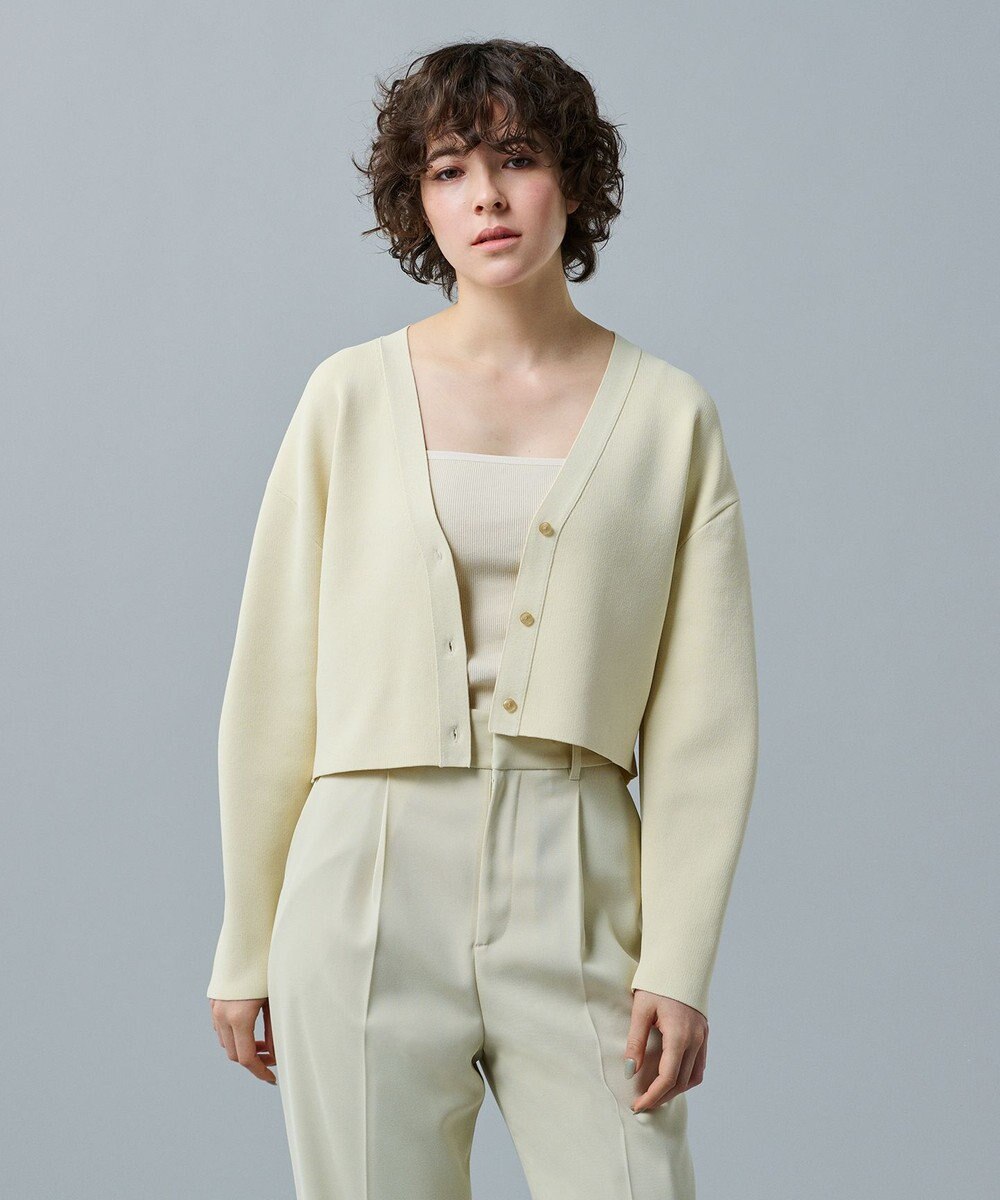 uncrave リブ キャミソール(カップ付き) 