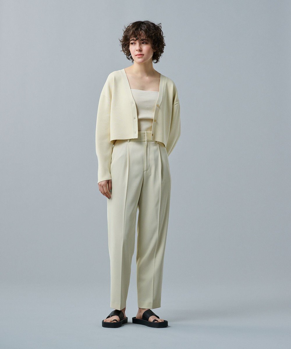 uncrave リブ キャミソール(カップ付き) 