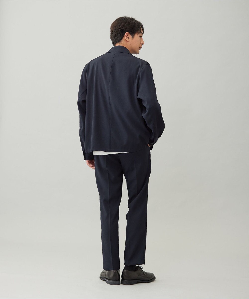 UNFILO MENS 【OCEANS YouTube 掲載/男女兼用】WOOL TOUCH 機能美シャツブルゾン 