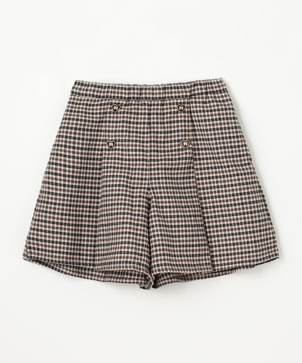 ANY KIDS チェックショートパンツ 