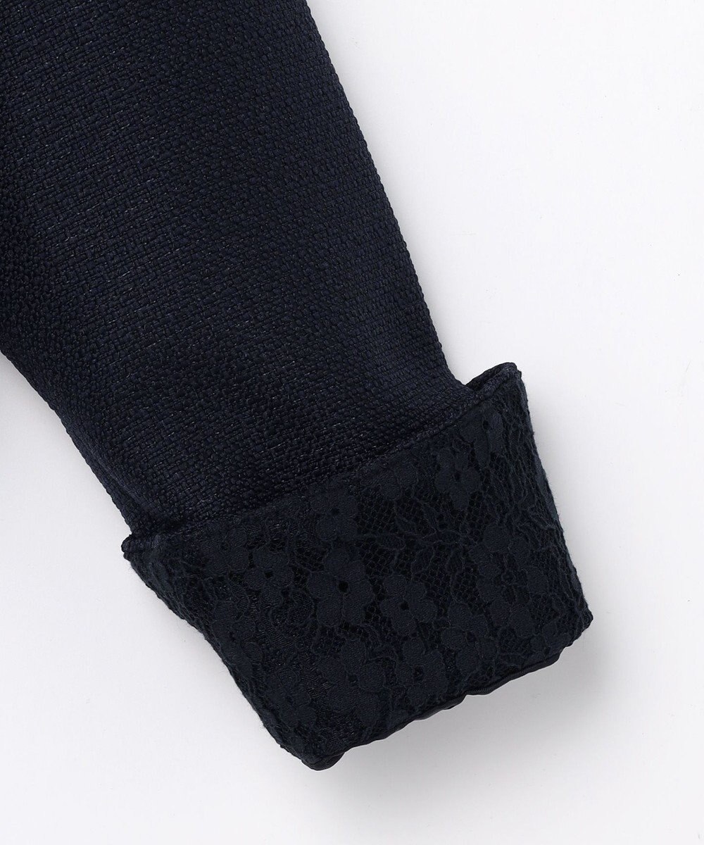 ANY KIDS ノーカラー ボレロジャケット 