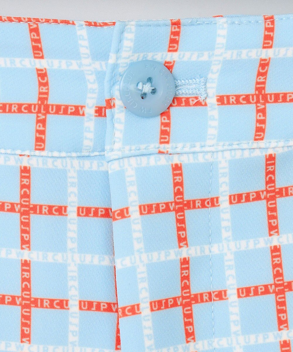 PW CIRCULUS 【WOMEN】チェック柄キュロット ゴルフウェア レディース 