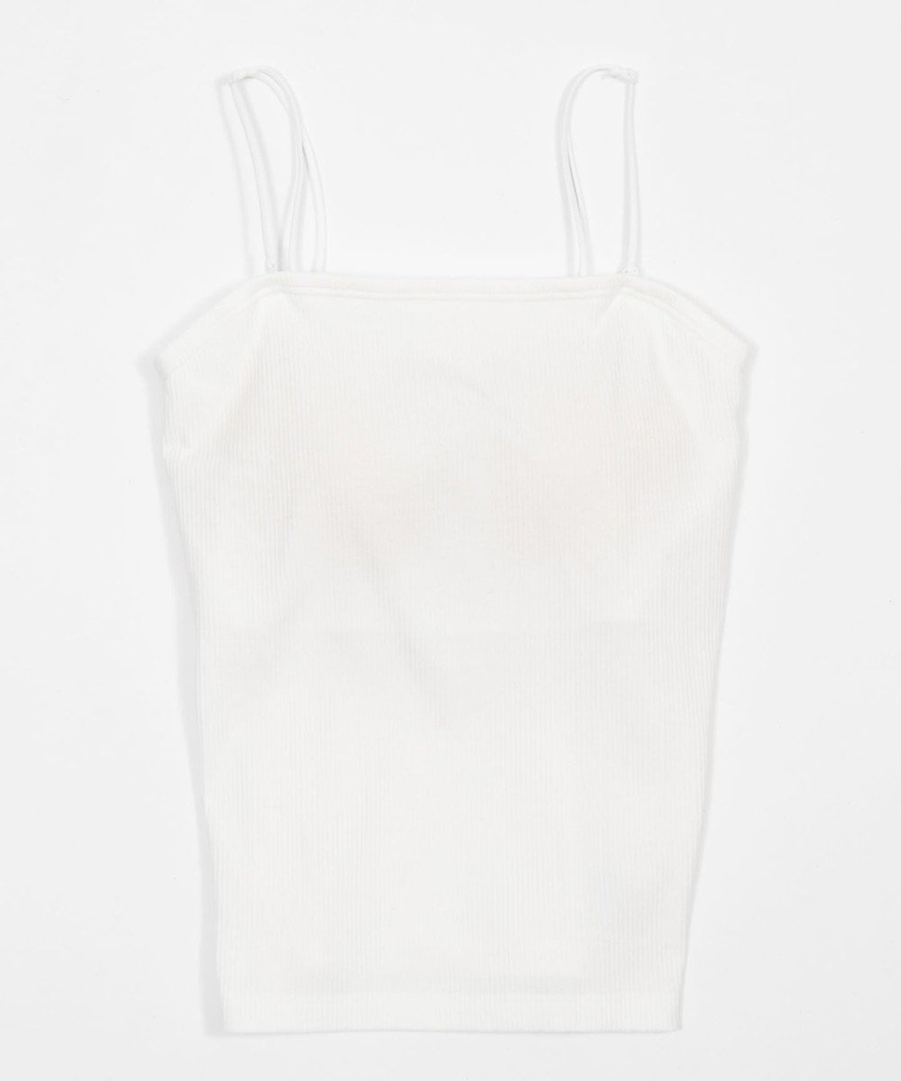 WEGO 【カップ付き】なちゅ盛れ2WAYカップインキャミ 