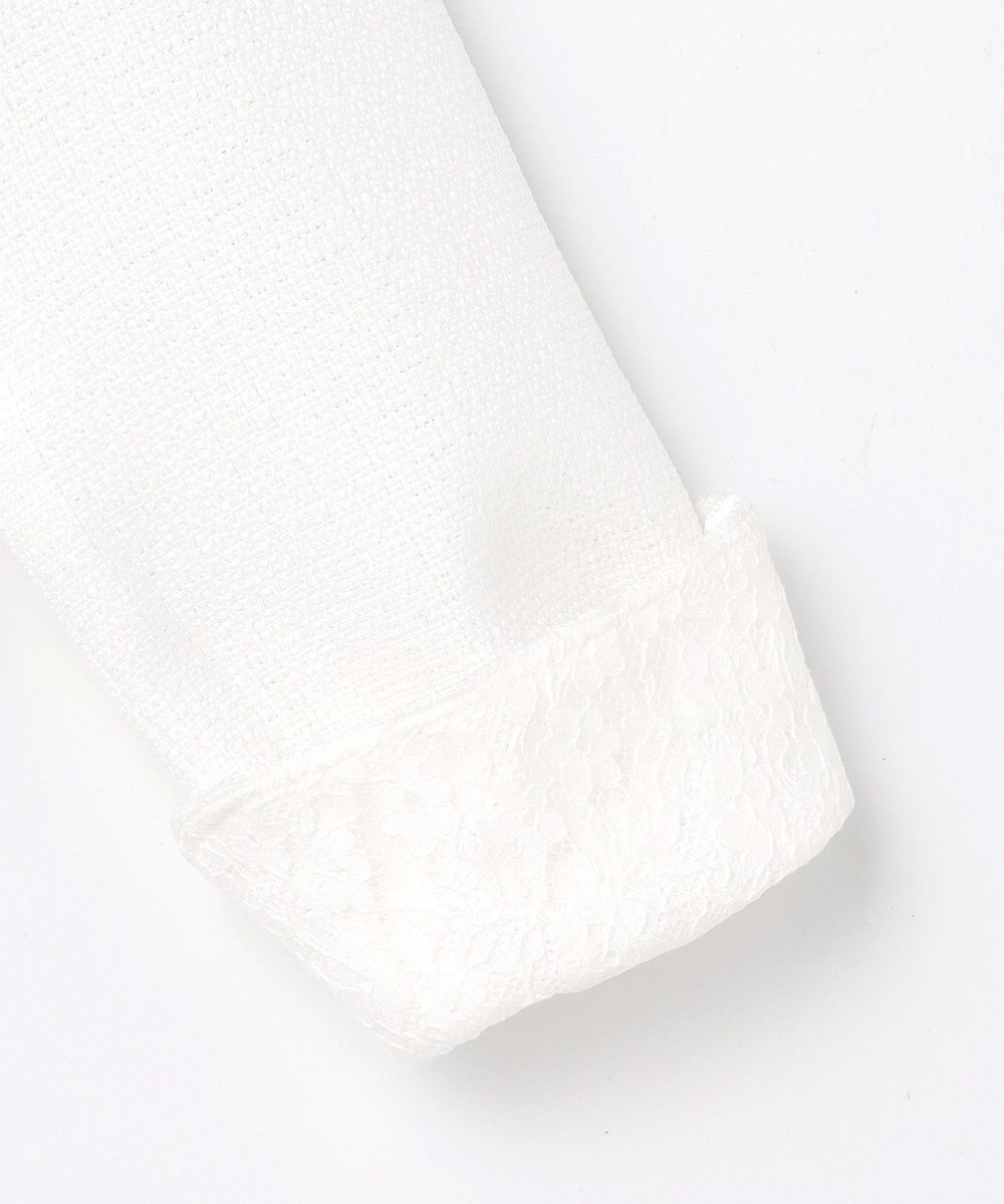 ANY KIDS ノーカラー ボレロジャケット 