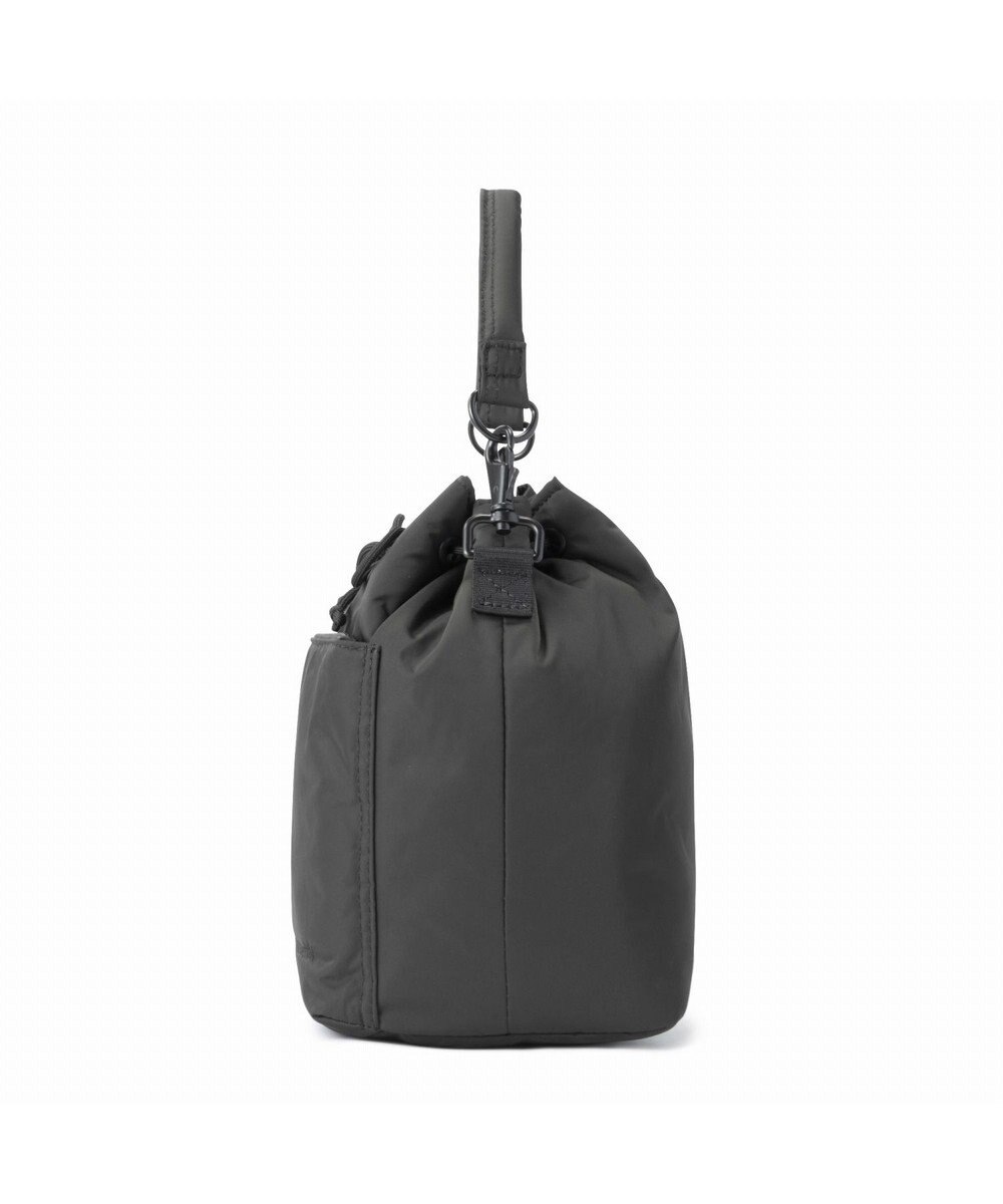 ZERO HALLIBURTON 【雑誌掲載】 DICROS SOLOシリーズ 巾着ショルダーバッグ ZHG-B DS 85006 