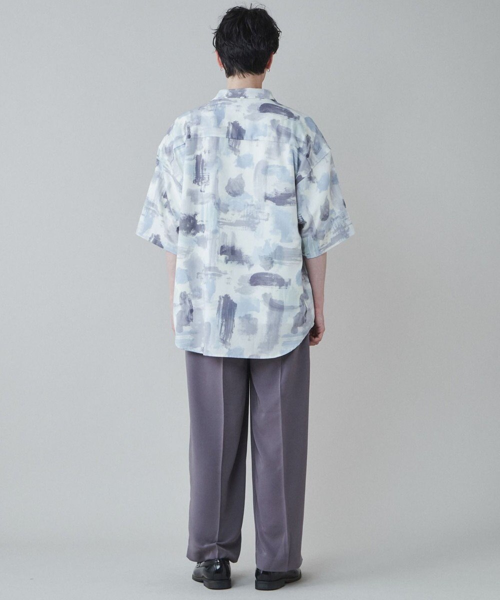 WEGO トロミ　ベルト付きワイドスラックス 